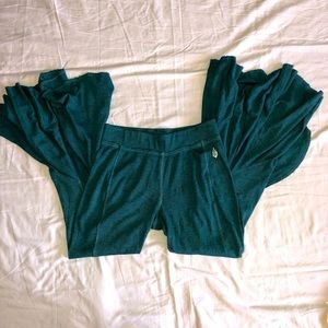 Free people small lounge wide-leg lounge pants